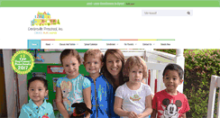 Desktop Screenshot of centrevillepreschool.com
